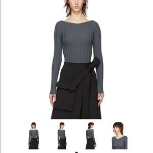 Toteme toury knit sweater